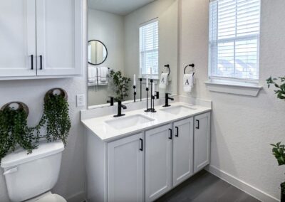 Modern bathrooms in northeast San Antonio