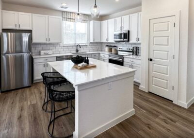 Kitchen island in northeast San Antonio