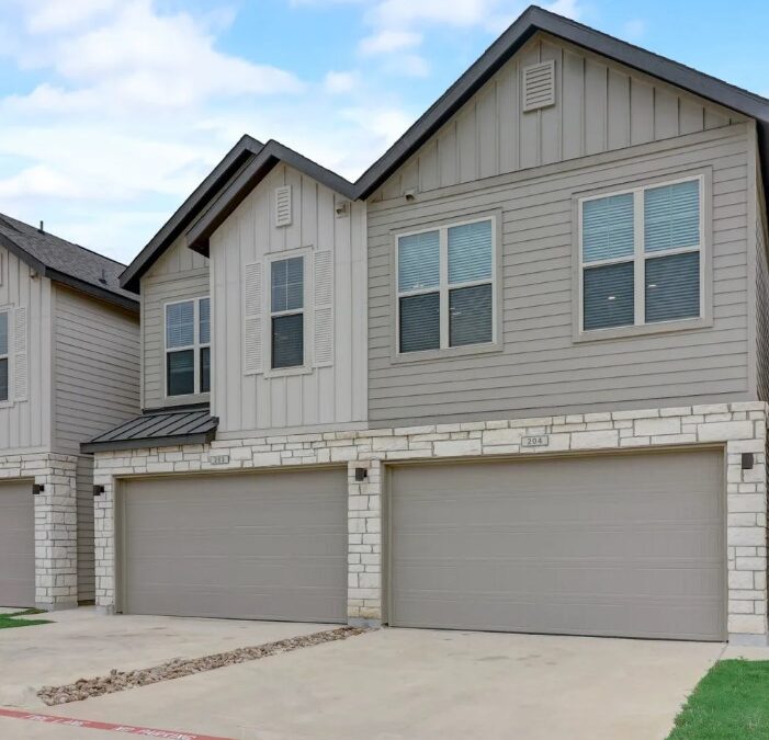 2 story townhomes in Northeast San Antonio