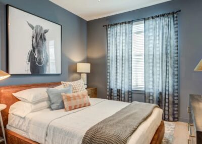Spacious bedrooms in luxury northeast San Antonio townhome community