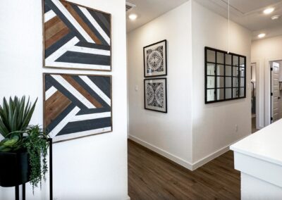 Modern touches in northeast San Antonio