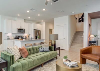 Spacious layout in luxury northeast San Antonio townhome community