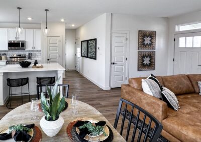 Custom home features in northeast San Antonio