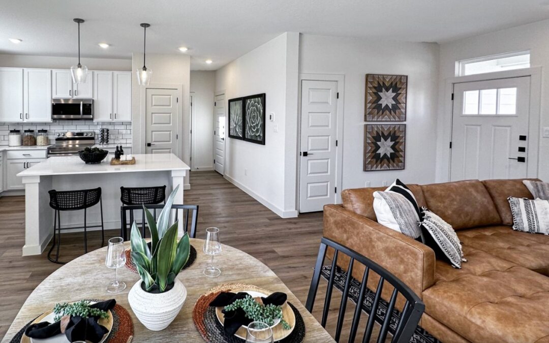 Custom home features available