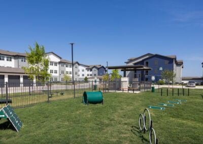 Dual dog parks for your furry friends