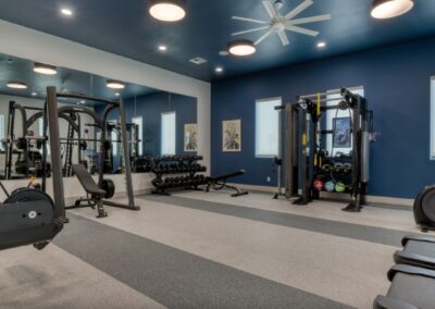 Luxury strength and cardio studio at SA1351 - Apartment Buddy