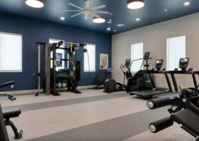 24-hour state-of-the-art fitness center at SA1351 in San Antonio - Apartment Buddy