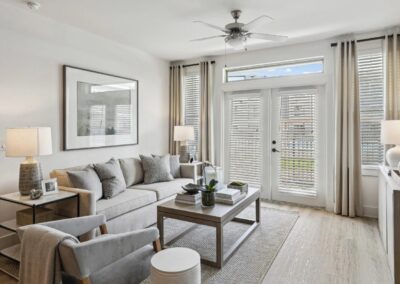 Luxury Living Space with open-concept floor plan at SA1353 in New Braunfels - Apartment Buddy.