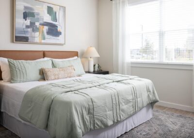 Serene bedroom suite at SA1335 in New Braunfels - Apartment Buddy