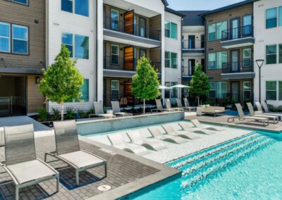 Resort-style swimming pool at SA1352 in New Braunfels - Apartment Buddy