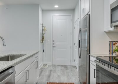 Resort-style swimming pool at SA1351 in San Antonio - Apartment Buddy