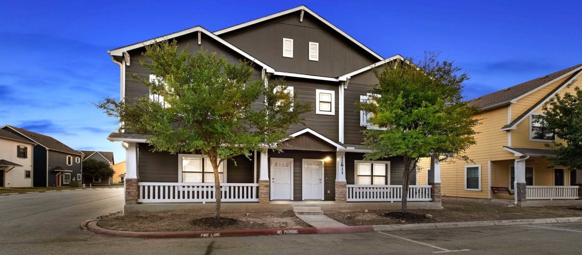 Duplex Exterior
